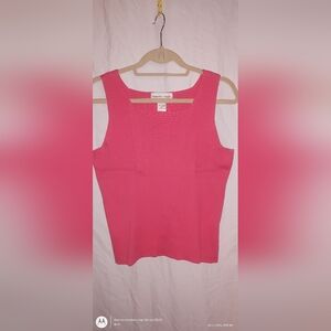 Petite Magaschoni Coral Tank Top